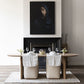 Oval Double Pedestal Modern Dining Table Fixed Table with Pinewood Natural 63"L x 27.6"W x 29.5"H Without Chairs Clearhalo ' dining_table' 'Dining Tables & Seating' 'Dining Tables' 'furn' 'furn_dining_table' 'Furniture' 'furniture_dining_table' 'Kitchen & Dining Furniture' 'kitchen&dining_furn' 'kitchen' 'kitchen_dining_table' 4556967