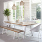 Rectangle Luxury Dining Table Double Pedestal Fixed Table with Solid Wood White Without Chairs Clearhalo ' dining_table' 'Dining Tables & Seating' 'Dining Tables' 'furn' 'furn_dining_table' 'Furniture' 'furniture_dining_table' 'Kitchen & Dining Furniture' 'kitchen&dining_furn' 'kitchen' 'kitchen_dining_table' 4556987