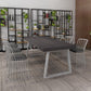Traditional Luxury Dining Table Solid Wood Sled Base Dining Room Furniture Black 78.7"L x 31.5"W x 29.5"H Without Chairs Clearhalo ' dining_table' 'Dining Tables & Seating' 'Dining Tables' 'furn' 'furn_dining_table' 'Furniture' 'furniture_dining_table' 'Kitchen & Dining Furniture' 'kitchen&dining_furn' 'kitchen' 'kitchen_dining_table' 4557004
