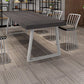 Traditional Luxury Dining Table Solid Wood Sled Base Dining Room Furniture Clearhalo ' dining_table' 'Dining Tables & Seating' 'Dining Tables' 'furn' 'furn_dining_table' 'Furniture' 'furniture_dining_table' 'Kitchen & Dining Furniture' 'kitchen&dining_furn' 'kitchen' 'kitchen_dining_table' 4557008