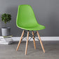Wood Scandinavian Kitchen Dining Chair Solid Back Side Chair Green 1 Piece Clearhalo ' kitchen&dining_furn' 'Dining Chairs' 'Dining Tables & Seating' 'dining_chair' 'Furniture' 'furniture_dining_chair' 'Kitchen & Dining Furniture' 'kitchen' 4557360