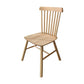 Contemporary Coffee Shop Wood Side Chair Matte Finish Slat Back Dining Chair Wood 1 Piece Clearhalo ' kitchen&dining_furn' 'Dining Chairs' 'Dining Tables & Seating' 'dining_chair' 'furn' 'furn_dining_chair' 'Furniture' 'furniture_dining_chair' 'Kitchen & Dining Furniture' 'kitchen' 4557380