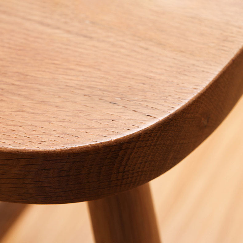 Contemporary Coffee Shop Wood Side Chair Matte Finish Slat Back Dining Chair Clearhalo ' kitchen&dining_furn' 'Dining Chairs' 'Dining Tables & Seating' 'dining_chair' 'furn' 'furn_dining_chair' 'Furniture' 'furniture_dining_chair' 'Kitchen & Dining Furniture' 'kitchen' 4557390