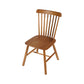 Contemporary Coffee Shop Wood Side Chair Matte Finish Slat Back Dining Chair Walnut 1 Piece Clearhalo ' kitchen&dining_furn' 'Dining Chairs' 'Dining Tables & Seating' 'dining_chair' 'furn' 'furn_dining_chair' 'Furniture' 'furniture_dining_chair' 'Kitchen & Dining Furniture' 'kitchen' 4557392