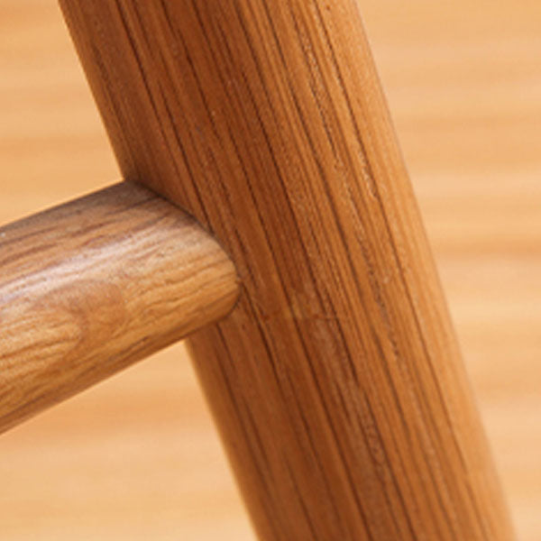 Contemporary Coffee Shop Wood Side Chair Matte Finish Slat Back Dining Chair Clearhalo ' kitchen&dining_furn' 'Dining Chairs' 'Dining Tables & Seating' 'dining_chair' 'furn' 'furn_dining_chair' 'Furniture' 'furniture_dining_chair' 'Kitchen & Dining Furniture' 'kitchen' 4557393