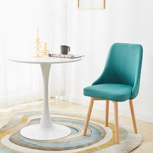 Contemporary Bedroom Upholstered Side Chair Matte Finish Parsons Dining Chair Clearhalo ' kitchen&dining_furn' 'Dining Chairs' 'Dining Tables & Seating' 'dining_chair' 'furn' 'furn_dining_chair' 'Furniture' 'furniture_dining_chair' 'Kitchen & Dining Furniture' 'kitchen' 4557454