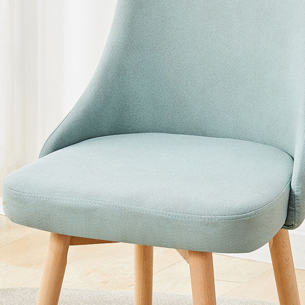 Contemporary Bedroom Upholstered Side Chair Matte Finish Parsons Dining Chair Clearhalo ' kitchen&dining_furn' 'Dining Chairs' 'Dining Tables & Seating' 'dining_chair' 'furn' 'furn_dining_chair' 'Furniture' 'furniture_dining_chair' 'Kitchen & Dining Furniture' 'kitchen' 4557462