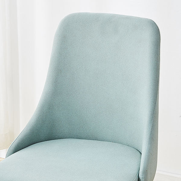 Contemporary Bedroom Upholstered Side Chair Matte Finish Parsons Dining Chair Clearhalo ' kitchen&dining_furn' 'Dining Chairs' 'Dining Tables & Seating' 'dining_chair' 'furn' 'furn_dining_chair' 'Furniture' 'furniture_dining_chair' 'Kitchen & Dining Furniture' 'kitchen' 4557466