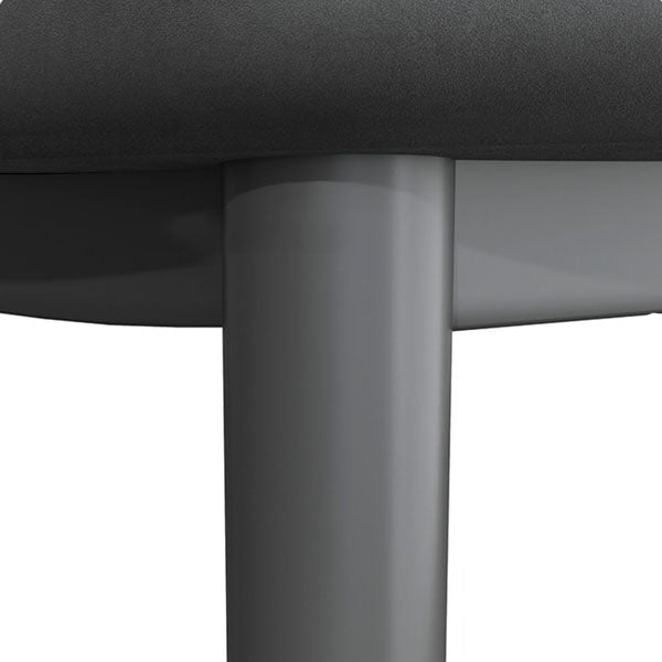 Contemporary Home Upholstered Arm Chair Matte Finish Open Back Dining Chair Clearhalo ' kitchen&dining_furn' 'Dining Chairs' 'Dining Tables & Seating' 'dining_chair' 'furn' 'furn_dining_chair' 'Furniture' 'furniture_dining_chair' 'Kitchen & Dining Furniture' 'kitchen' 4557522