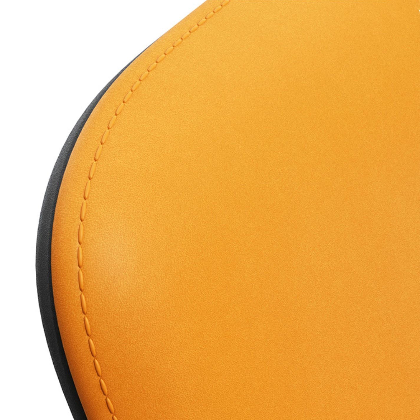 Contemporary Home Upholstered Arm Chair Matte Finish Open Back Dining Chair Clearhalo ' kitchen&dining_furn' 'Dining Chairs' 'Dining Tables & Seating' 'dining_chair' 'furn' 'furn_dining_chair' 'Furniture' 'furniture_dining_chair' 'Kitchen & Dining Furniture' 'kitchen' 4557526