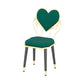 Nordic Design Fabric Dining Side Chairs Open Back Side Chair for Home Green 1 Piece Clearhalo ' kitchen&dining_furn' 'Dining Chairs' 'Dining Tables & Seating' 'dining_chair' 'furn' 'furn_dining_chair' 'Furniture' 'furniture_dining_chair' 'Kitchen & Dining Furniture' 'kitchen' 4557575