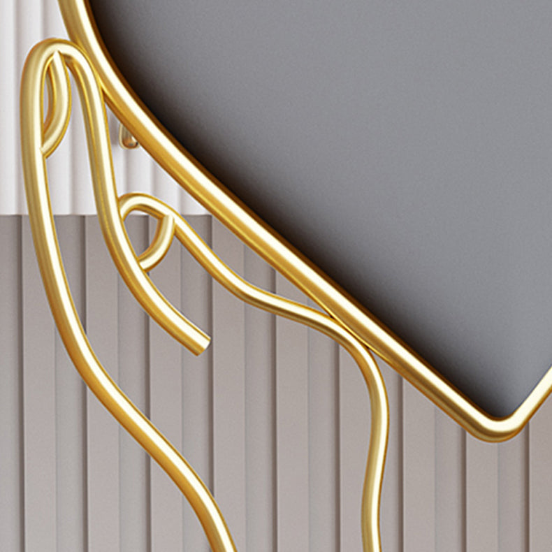 Nordic Design Fabric Dining Side Chairs Open Back Side Chair for Home Clearhalo ' kitchen&dining_furn' 'Dining Chairs' 'Dining Tables & Seating' 'dining_chair' 'furn' 'furn_dining_chair' 'Furniture' 'furniture_dining_chair' 'Kitchen & Dining Furniture' 'kitchen' 4557588