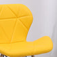 Contemporary Beech Wingback Side Chair Matte Finish Upholstered Dining Chair Clearhalo ' kitchen&dining_furn' 'Dining Chairs' 'Dining Tables & Seating' 'dining_chair' 'Furniture' 'furniture_dining_chair' 'Kitchen & Dining Furniture' 'kitchen' 4557608