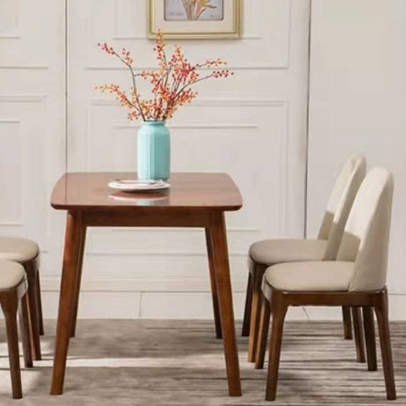 Contemporary Dining Chairs Dining Armless Side Chairs with Wooden Legs Clearhalo ' kitchen&dining_furn' 'Dining Chairs' 'Dining Tables & Seating' 'dining_chair' 'furn' 'furn_dining_chair' 'Furniture' 'furniture_dining_chair' 'Kitchen & Dining Furniture' 'kitchen' 4557687