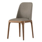 Contemporary Dining Chairs Dining Armless Side Chairs with Wooden Legs Light Gray 1 Piece Clearhalo ' kitchen&dining_furn' 'Dining Chairs' 'Dining Tables & Seating' 'dining_chair' 'furn' 'furn_dining_chair' 'Furniture' 'furniture_dining_chair' 'Kitchen & Dining Furniture' 'kitchen' 4557688