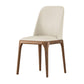 Contemporary Dining Chairs Dining Armless Side Chairs with Wooden Legs Beige 1 Piece Clearhalo ' kitchen&dining_furn' 'Dining Chairs' 'Dining Tables & Seating' 'dining_chair' 'furn' 'furn_dining_chair' 'Furniture' 'furniture_dining_chair' 'Kitchen & Dining Furniture' 'kitchen' 4557703