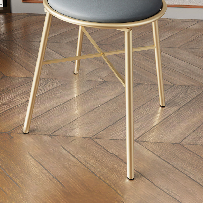 Nordic Style Open Back Side Chairs Upholstered Dining Armless Chairs for Home Clearhalo ' kitchen&dining_furn' 'Dining Chairs' 'Dining Tables & Seating' 'dining_chair' 'furn' 'furn_dining_chair' 'Furniture' 'furniture_dining_chair' 'Kitchen & Dining Furniture' 'kitchen' 4557791