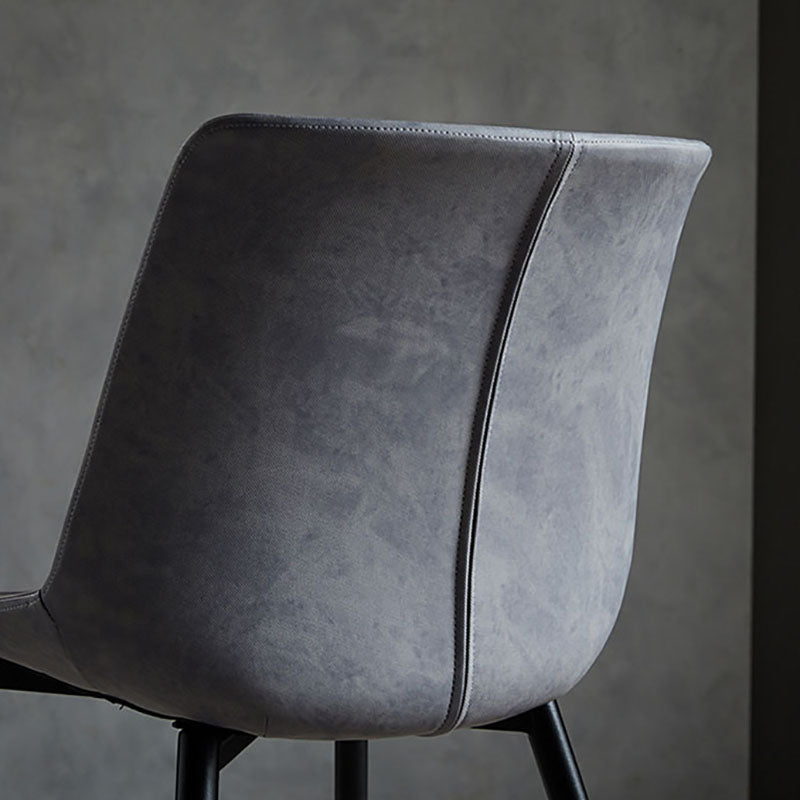 Contemporary Style Dining Chairs Dining Armless Side Chair with Metal Legs Clearhalo ' kitchen&dining_furn' 'Dining Chairs' 'Dining Tables & Seating' 'dining_chair' 'furn' 'furn_dining_chair' 'Furniture' 'furniture_dining_chair' 'Kitchen & Dining Furniture' 'kitchen' 4557858