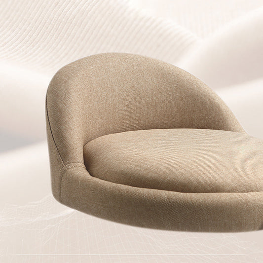 Scandinavia Bar-stool Wooden Legs Round Seat Bar Stool for Kitchen Clearhalo 'Bar Furniture' 'Bar Stools' 'bar_stools' 'furn' 'furn_bar_stools' 'furniture_bar_stools' 'Kitchen & Dining Furniture' 'kitchen&dining_furn' 'kitchen' 'kitchen_furn' Furniture' 4558639