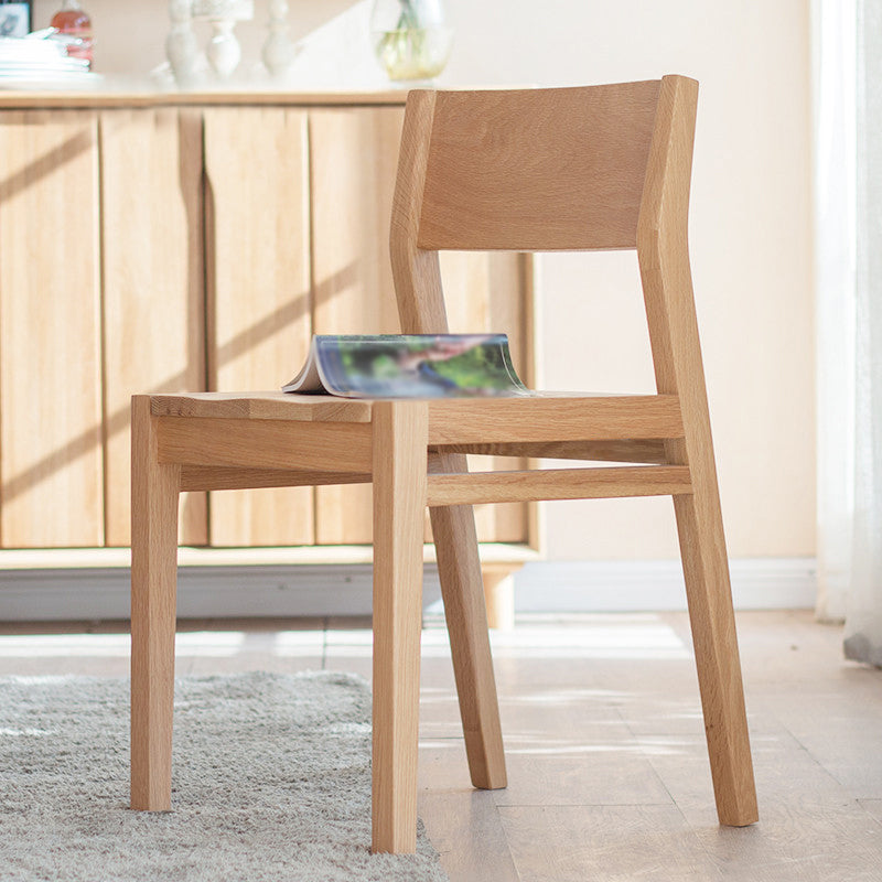 Contemporary Dining Chairs Kitchen Dining Armless Side Chair with Wooden Legs Clearhalo ' kitchen&dining_furn' 'Dining Chairs' 'Dining Tables & Seating' 'dining_chair' 'furn' 'furn_dining_chair' 'Furniture' 'furniture_dining_chair' 'Kitchen & Dining Furniture' 'kitchen' 4558705