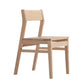 Contemporary Dining Chairs Kitchen Dining Armless Side Chair with Wooden Legs Wood Wood 1 Piece Clearhalo ' kitchen&dining_furn' 'Dining Chairs' 'Dining Tables & Seating' 'dining_chair' 'furn' 'furn_dining_chair' 'Furniture' 'furniture_dining_chair' 'Kitchen & Dining Furniture' 'kitchen' 4558707