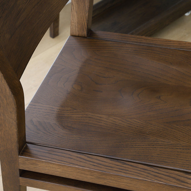 Contemporary Dining Chairs Kitchen Dining Armless Side Chair with Wooden Legs Clearhalo ' kitchen&dining_furn' 'Dining Chairs' 'Dining Tables & Seating' 'dining_chair' 'furn' 'furn_dining_chair' 'Furniture' 'furniture_dining_chair' 'Kitchen & Dining Furniture' 'kitchen' 4558712