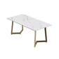 Nordic Style 1/2/5/7 Pieces Dinette Set White Sintered Stone Top Dining Table Set Clearhalo 'Dining Room Sets' 'Dining Tables & Seating' 'dining_room_set' 'furn' 'furn_dining_room_set' 'Furniture' 'furniture_dining_room_set' 'Kitchen & Dining Furniture' 'kitchen&dining_furn' 'kitchen' 4563223