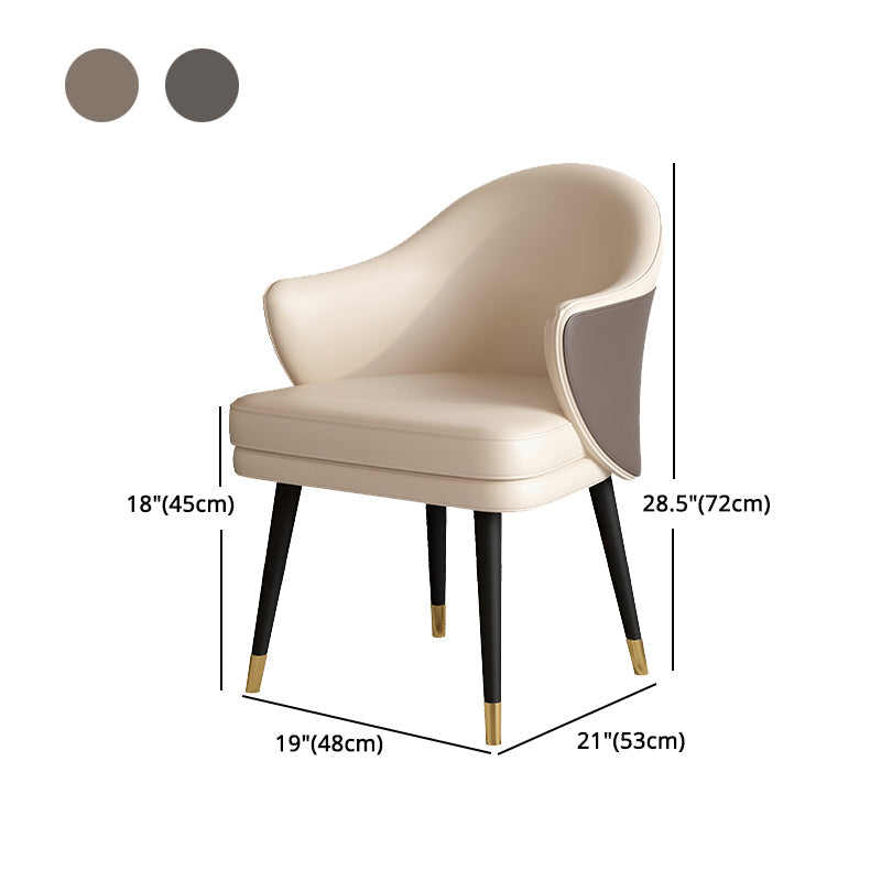 Contemporary 1/2/5 Pieces Dining Set Round Dining Room Table Set for Home Clearhalo 'Dining Room Sets' 'Dining Tables & Seating' 'dining_room_set' 'furn' 'furn_dining_room_set' 'Furniture' 'furniture_dining_room_set' 'Kitchen & Dining Furniture' 'kitchen&dining_furn' 'kitchen' 4570157