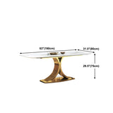 Modern 1/4/5/6/7 Pieces Dining Table Set Sintered Stone Dinette Set for Home Use Clearhalo 'Dining Room Sets' 'Dining Tables & Seating' 'dining_room_set' 'furn' 'furn_dining_room_set' 'Furniture' 'furniture_dining_room_set' 'Kitchen & Dining Furniture' 'kitchen&dining_furn' 'kitchen' 4570170