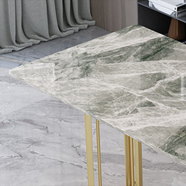 1/2/5/7 Pieces Luxury Dining Set Sintered Stone Dining Table with Leather Chairs Clearhalo 'Dining Room Sets' 'Dining Tables & Seating' 'dining_room_set' 'furn' 'furn_dining_room_set' 'Furniture' 'furniture_dining_room_set' 'Kitchen & Dining Furniture' 'kitchen&dining_furn' 'kitchen' 4570179