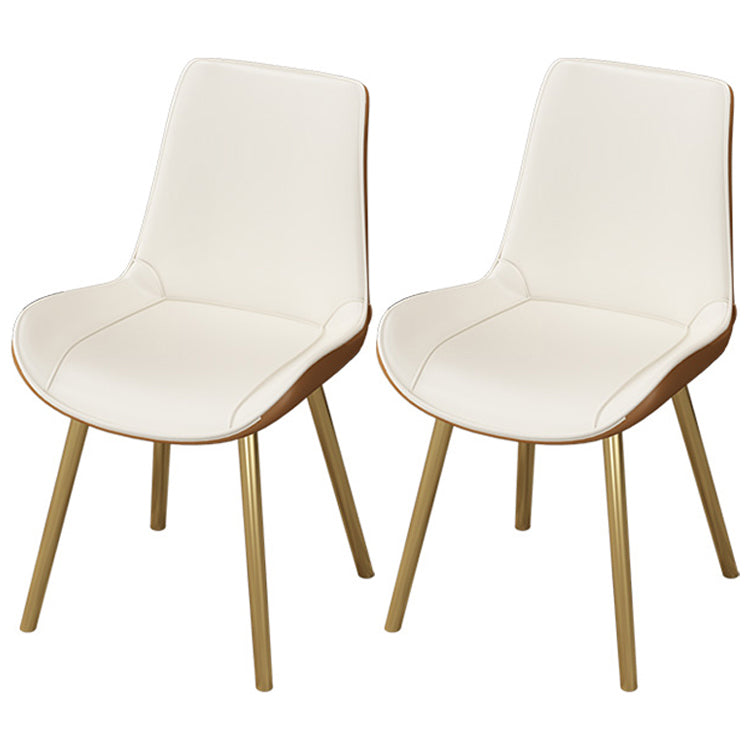 1/2/5/7 Pieces Luxury Dining Set Sintered Stone Dining Table with Leather Chairs 2 White Chairs Clearhalo 'Dining Room Sets' 'Dining Tables & Seating' 'dining_room_set' 'furn' 'furn_dining_room_set' 'Furniture' 'furniture_dining_room_set' 'Kitchen & Dining Furniture' 'kitchen&dining_furn' 'kitchen' 4570185