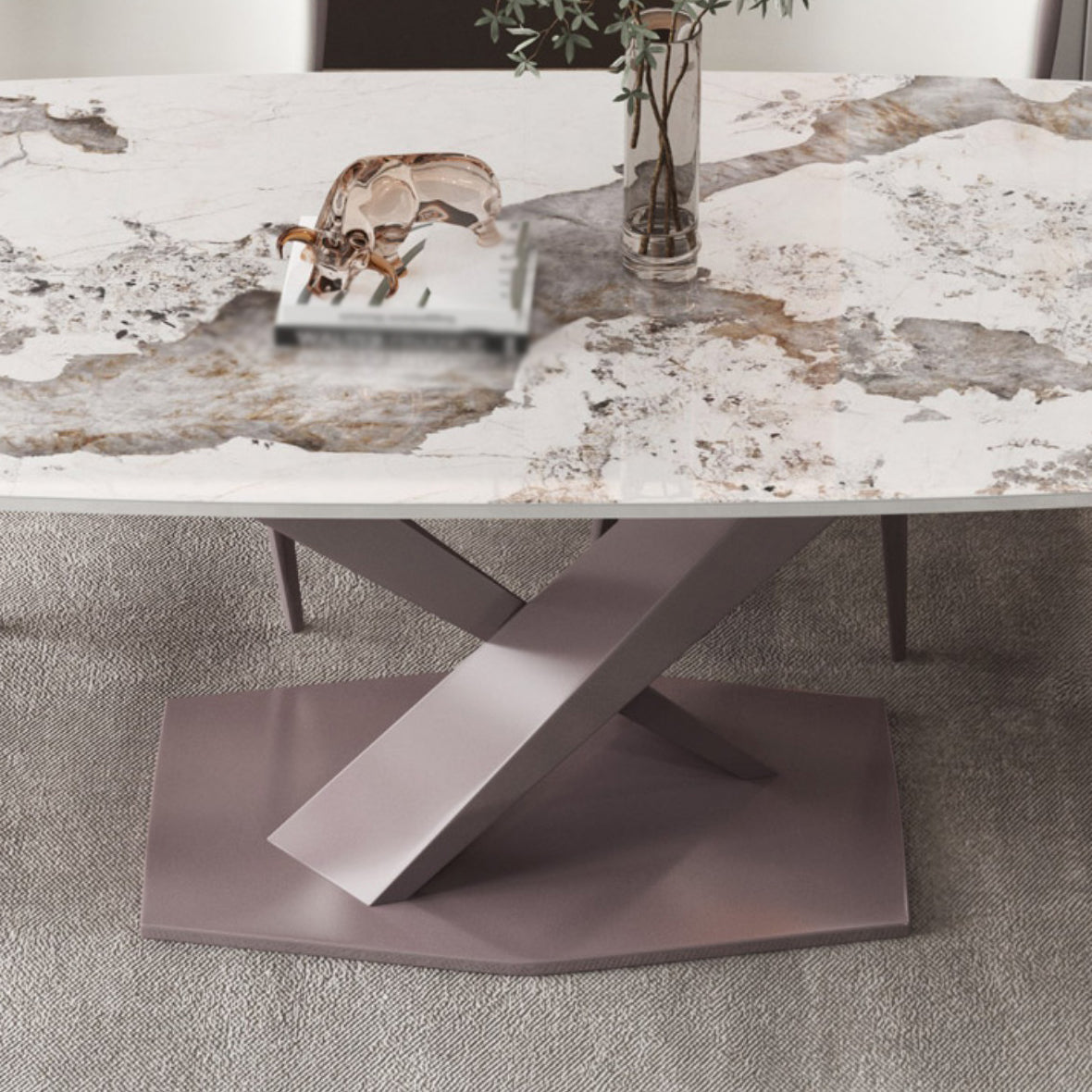 Modern 1/2/5/6/7 Pieces Indoor Kitchen Dining Set Sintered Stone Table and Chair Set Clearhalo 'Dining Room Sets' 'Dining Tables & Seating' 'dining_room_set' 'furn' 'furn_dining_room_set' 'Furniture' 'furniture_dining_room_set' 'Kitchen & Dining Furniture' 'kitchen&dining_furn' 'kitchen' 4570271