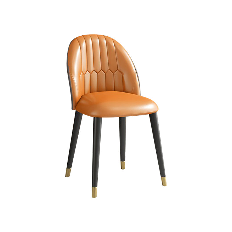 Glam Style 1/2/3/5/7 Pieces Dining Set Sintered Stone Dining Table Set for Home Use Clearhalo 'Dining Room Sets' 'Dining Tables & Seating' 'dining_room_set' 'furn' 'furn_dining_room_set' 'Furniture' 'furniture_dining_room_set' 'Kitchen & Dining Furniture' 'kitchen&dining_furn' 'kitchen' 4570320