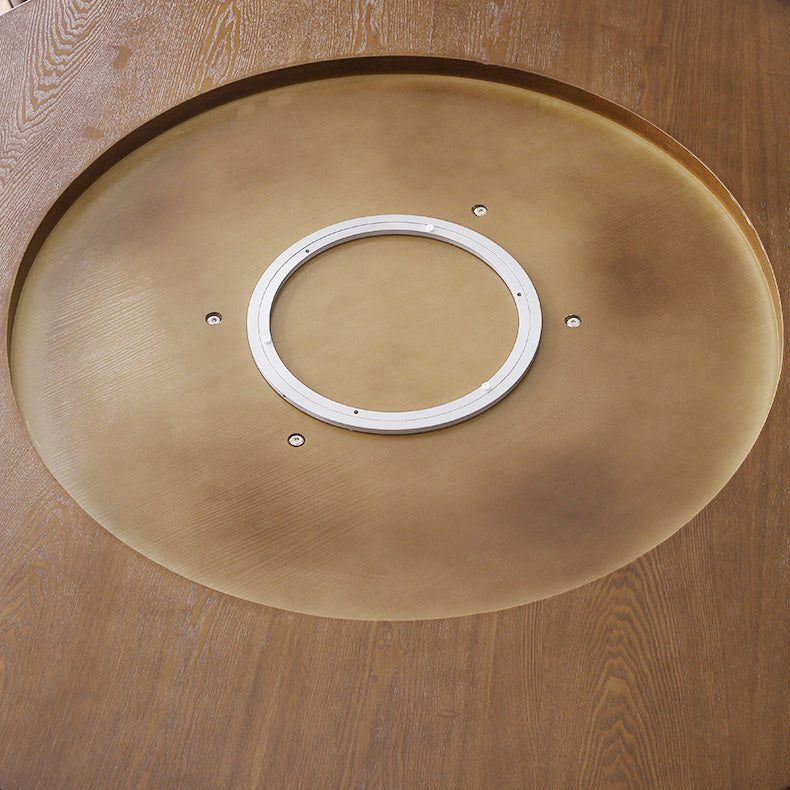 Modern 1/4/6/7/8/9 Pieces Dining Set Sintered Stone Dining Table Set with Leather Chairs Clearhalo 'Dining Room Sets' 'Dining Tables & Seating' 'dining_room_set' 'furn' 'furn_dining_room_set' 'Furniture' 'furniture_dining_room_set' 'Kitchen & Dining Furniture' 'kitchen&dining_furn' 'kitchen' 4570343