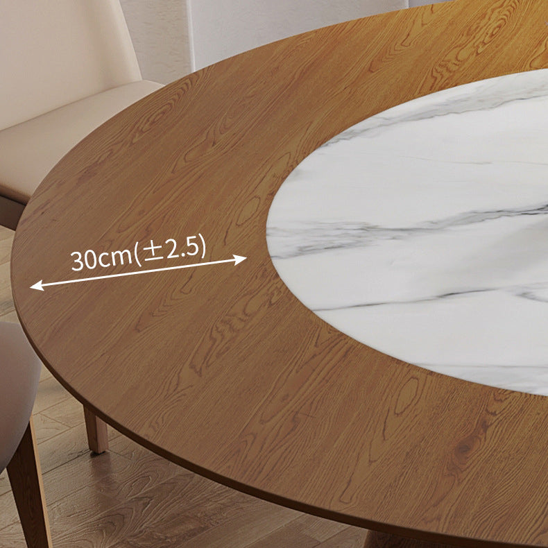 Modern 1/4/6/7/8/9 Pieces Dining Set Sintered Stone Dining Table Set with Leather Chairs Clearhalo 'Dining Room Sets' 'Dining Tables & Seating' 'dining_room_set' 'furn' 'furn_dining_room_set' 'Furniture' 'furniture_dining_room_set' 'Kitchen & Dining Furniture' 'kitchen&dining_furn' 'kitchen' 4570344