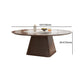 Modern 1/4/6/7/8/9 Pieces Dining Set Sintered Stone Dining Table Set with Leather Chairs Clearhalo 'Dining Room Sets' 'Dining Tables & Seating' 'dining_room_set' 'furn' 'furn_dining_room_set' 'Furniture' 'furniture_dining_room_set' 'Kitchen & Dining Furniture' 'kitchen&dining_furn' 'kitchen' 4570349