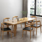 Contemporary 1/2/7 Pieces Dining Set with Solid Wood Table Dining Furniture Clearhalo 'Dining Room Sets' 'Dining Tables & Seating' 'dining_room_set' 'furn' 'furn_dining_room_set' 'Furniture' 'furniture_dining_room_set' 'Kitchen & Dining Furniture' 'kitchen&dining_furn' 'kitchen' 4570388