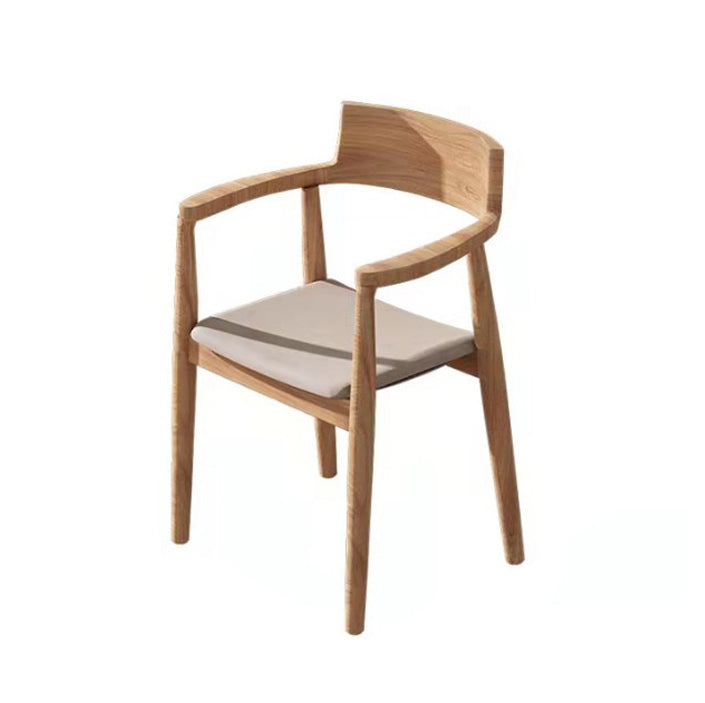 Contemporary 1/2/7 Pieces Dining Set with Solid Wood Table Dining Furniture Clearhalo 'Dining Room Sets' 'Dining Tables & Seating' 'dining_room_set' 'furn' 'furn_dining_room_set' 'Furniture' 'furniture_dining_room_set' 'Kitchen & Dining Furniture' 'kitchen&dining_furn' 'kitchen' 4570392