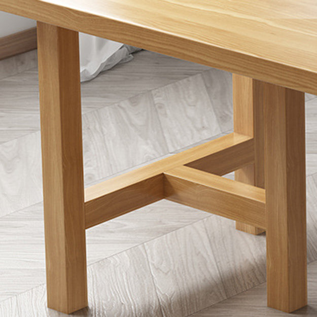 Contemporary 1/2/7 Pieces Dining Set with Solid Wood Table Dining Furniture Clearhalo 'Dining Room Sets' 'Dining Tables & Seating' 'dining_room_set' 'furn' 'furn_dining_room_set' 'Furniture' 'furniture_dining_room_set' 'Kitchen & Dining Furniture' 'kitchen&dining_furn' 'kitchen' 4570397