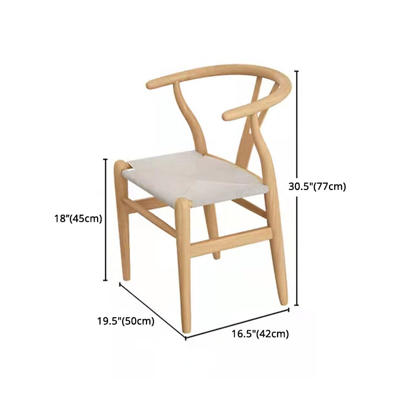 Contemporary 1/2/7 Pieces Dining Set with Solid Wood Table Dining Furniture Clearhalo 'Dining Room Sets' 'Dining Tables & Seating' 'dining_room_set' 'furn' 'furn_dining_room_set' 'Furniture' 'furniture_dining_room_set' 'Kitchen & Dining Furniture' 'kitchen&dining_furn' 'kitchen' 4570406