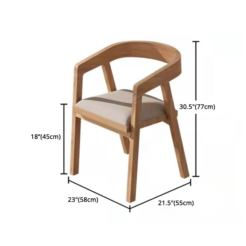 Contemporary 1/2/7 Pieces Dining Set with Solid Wood Table Dining Furniture Clearhalo 'Dining Room Sets' 'Dining Tables & Seating' 'dining_room_set' 'furn' 'furn_dining_room_set' 'Furniture' 'furniture_dining_room_set' 'Kitchen & Dining Furniture' 'kitchen&dining_furn' 'kitchen' 4570408