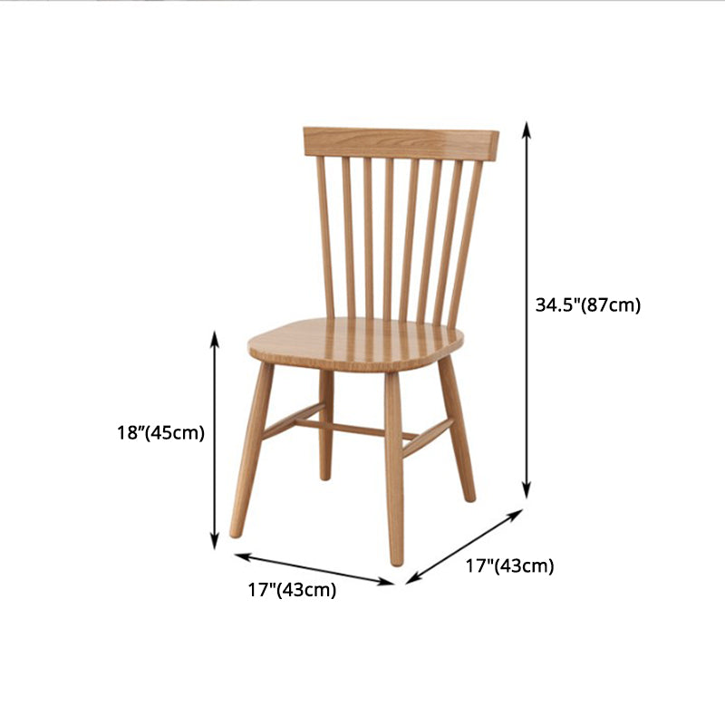 Contemporary 1/2/7 Pieces Dining Set with Solid Wood Table Dining Furniture Clearhalo 'Dining Room Sets' 'Dining Tables & Seating' 'dining_room_set' 'furn' 'furn_dining_room_set' 'Furniture' 'furniture_dining_room_set' 'Kitchen & Dining Furniture' 'kitchen&dining_furn' 'kitchen' 4570409