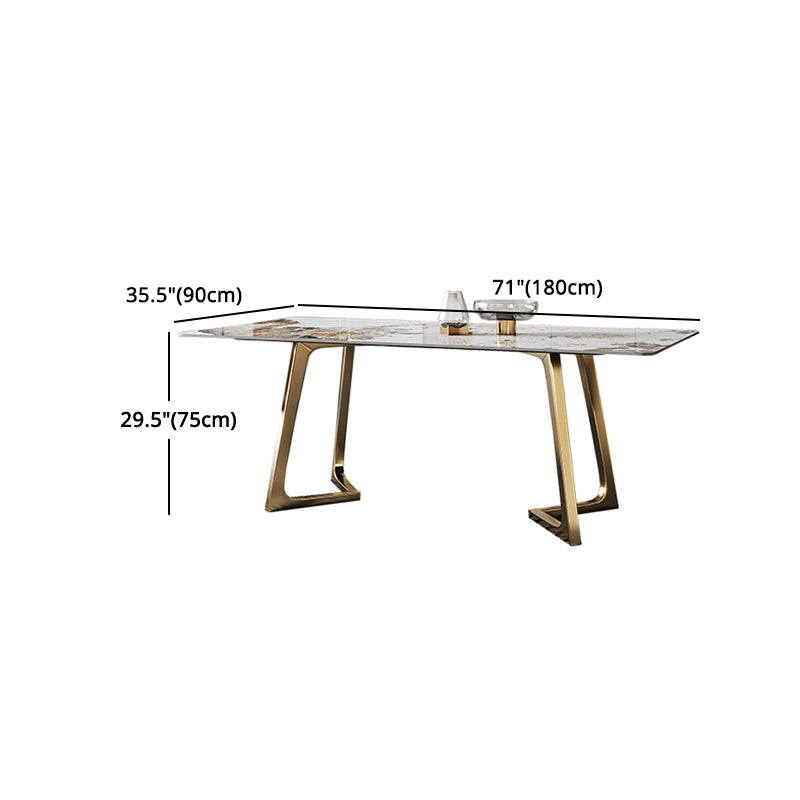 Contemporary Style 1/4/5/6/7 Pieces Furniture Sintered Stone Dining Table Set for Kitchen Clearhalo 'Dining Room Sets' 'Dining Tables & Seating' 'dining_room_set' 'furn' 'furn_dining_room_set' 'Furniture' 'furniture_dining_room_set' 'Kitchen & Dining Furniture' 'kitchen&dining_furn' 'kitchen' 4570426
