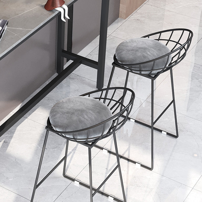 Marble Pub Table with Rectangle Table Top Double Pedestal Table - 41.3" H Clearhalo 'Bar Furniture' 'Bar Tables' 'bar_tables' 'furn' 'furn_bar_tables' 'Furniture' 'furniture_bar_tables' 'Kitchen & Dining Furniture' 4570565