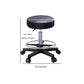 Modern Rotatable Counter Stool Adjustable Steel Bar Stool with Leather Cushion Clearhalo 'Bar Furniture' 'Bar Stools' 'bar_stools' 'furn' 'furn_bar_stools' 'furniture_bar_stools' 'Kitchen & Dining Furniture' 'kitchen&dining_furn' 'kitchen' 'kitchen_furn' Furniture' 4570741
