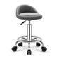 Modern Rotatable Adjustable Counter Stool Steel Cashier Bar Stool with Cushion and Pedal Grey Clearhalo 'Bar Furniture' 'Bar Stools' 'bar_stools' 'furn' 'furn_bar_stools' 'furniture_bar_stools' 'Kitchen & Dining Furniture' 'kitchen&dining_furn' 'kitchen' 'kitchen_furn' Furniture' 4570834