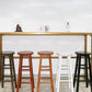 Modern Armless Backrest Counter Stool Wood Cashier Bar Stool with Wooden Seat and Pedal Clearhalo 'Bar Furniture' 'Bar Stools' 'bar_stools' 'furn' 'furn_bar_stools' 'furniture_bar_stools' 'Kitchen & Dining Furniture' 'kitchen&dining_furn' 'kitchen' 'kitchen_furn' Furniture' 4570880