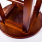 Modern Armless Backrest Counter Stool Wood Cashier Bar Stool with Wooden Seat and Pedal Clearhalo 'Bar Furniture' 'Bar Stools' 'bar_stools' 'furn' 'furn_bar_stools' 'furniture_bar_stools' 'Kitchen & Dining Furniture' 'kitchen&dining_furn' 'kitchen' 'kitchen_furn' Furniture' 4570889