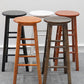 Modern Armless Backrest Counter Stool Wood Cashier Bar Stool with Wooden Seat and Pedal Clearhalo 'Bar Furniture' 'Bar Stools' 'bar_stools' 'furn' 'furn_bar_stools' 'furniture_bar_stools' 'Kitchen & Dining Furniture' 'kitchen&dining_furn' 'kitchen' 'kitchen_furn' Furniture' 4570896