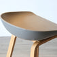 Scandinavia Style Bar Stool Wooden Legs PP Bucket Seat for Counter Bar Clearhalo 'Bar Furniture' 'Bar Stools' 'bar_stools' 'furn' 'furn_bar_stools' 'furniture_bar_stools' 'Kitchen & Dining Furniture' 'kitchen&dining_furn' 'kitchen' 'kitchen_furn' Furniture' 4571040